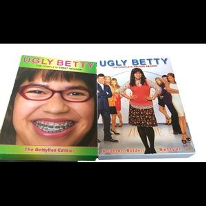 Ugly Betty DVDs The Complete First and Second Season